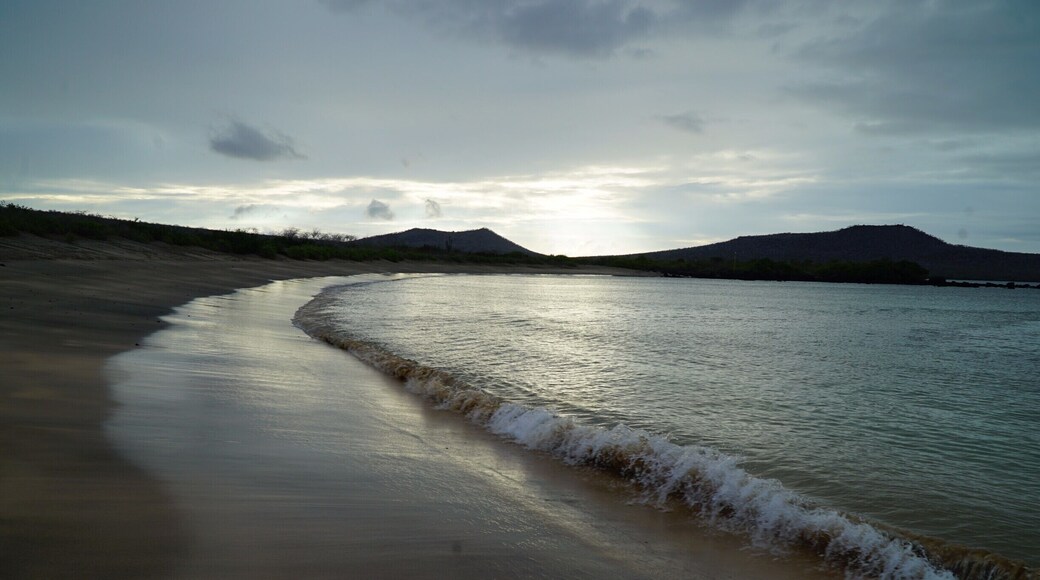 Sunset in the Galapagos.