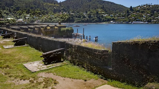 Fuerte de Corral, Valdivia, Chile.