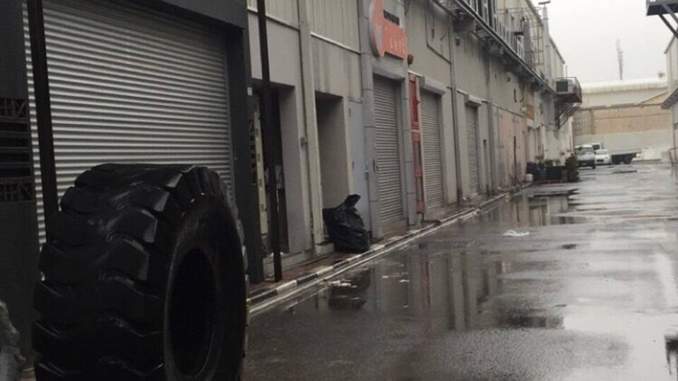 A way of life #crossfit #kuwait #rain when beauty and strength unite under the same roof