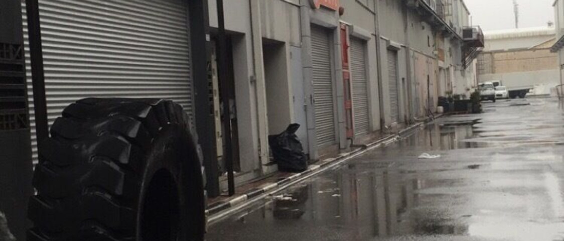 A way of life #crossfit #kuwait #rain when beauty and strength unite under the same roof