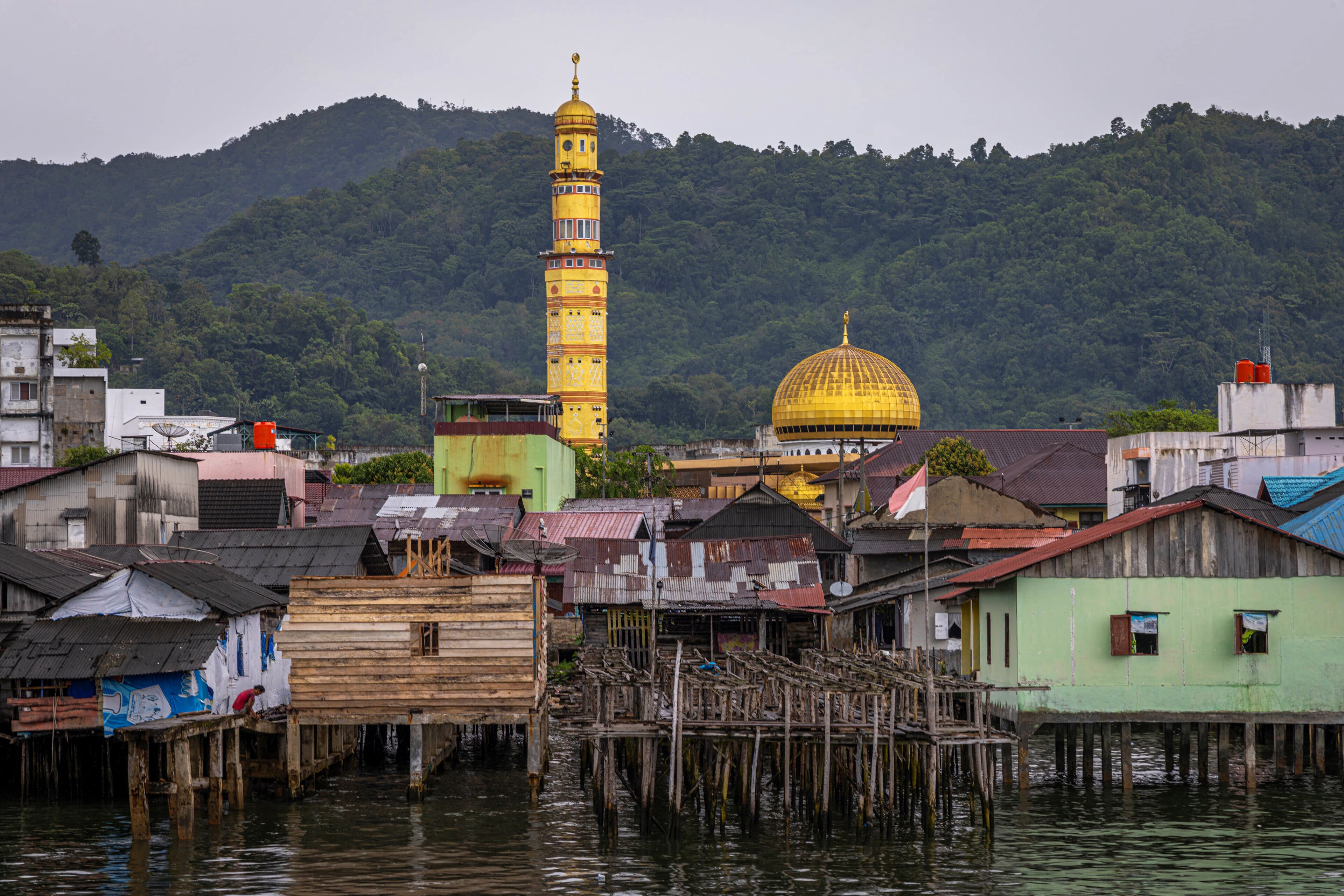 Mosque @ Sibolga, Indonesia
