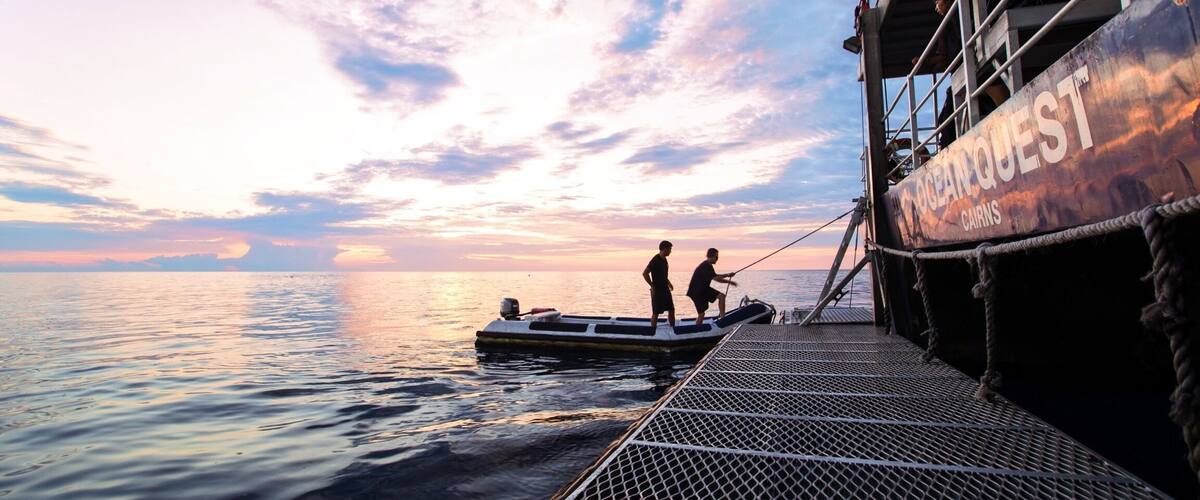 Want a free trip on the Great Barrier Reef? We run a volunteer program offering you the chance to work in exchange for some free scuba diving!