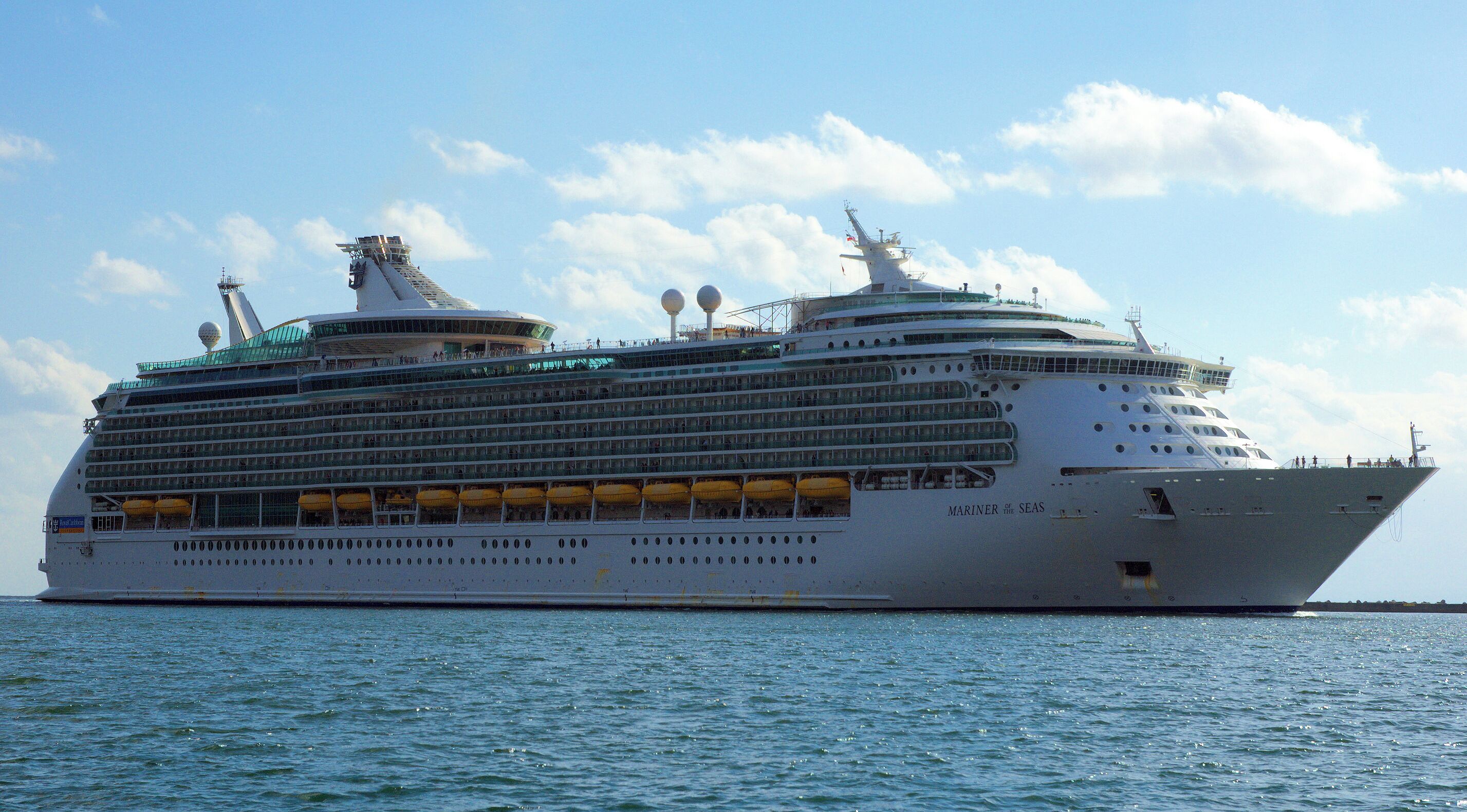 Mariner of the Seas auf Fahrt