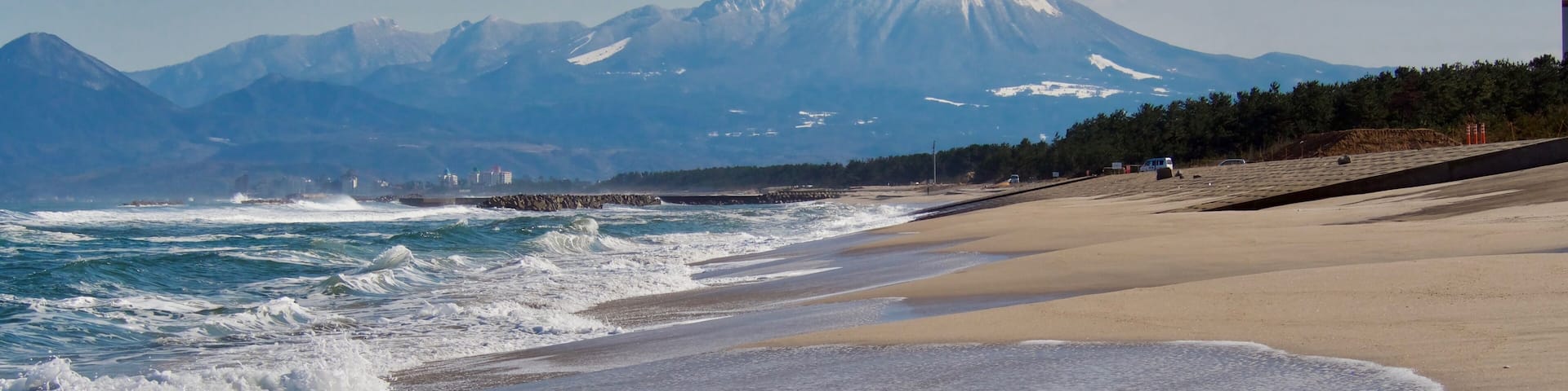 Mt. Daisen, Tottori, Japan