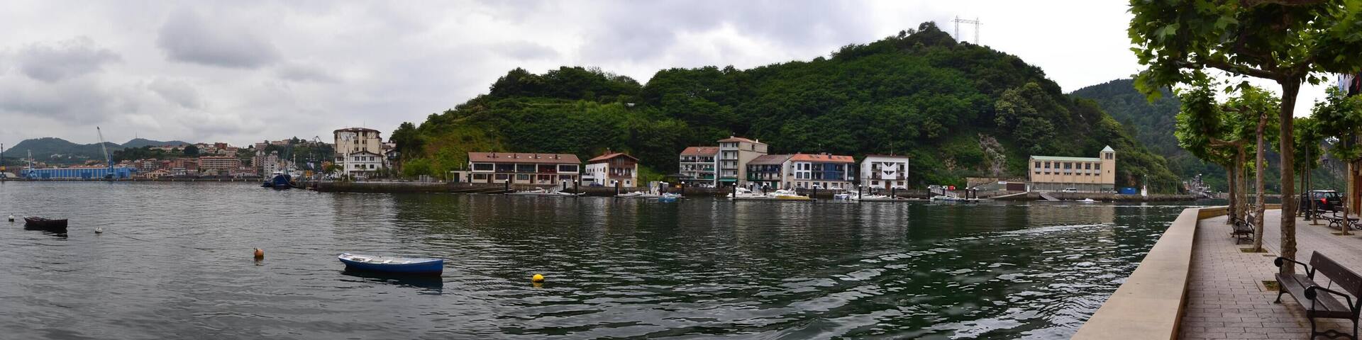 Harbour of Pasaia, Basque Country, Spain