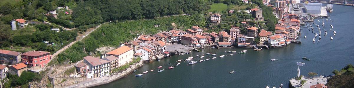 Pasai Donibane (Pasajes de San Juan).
