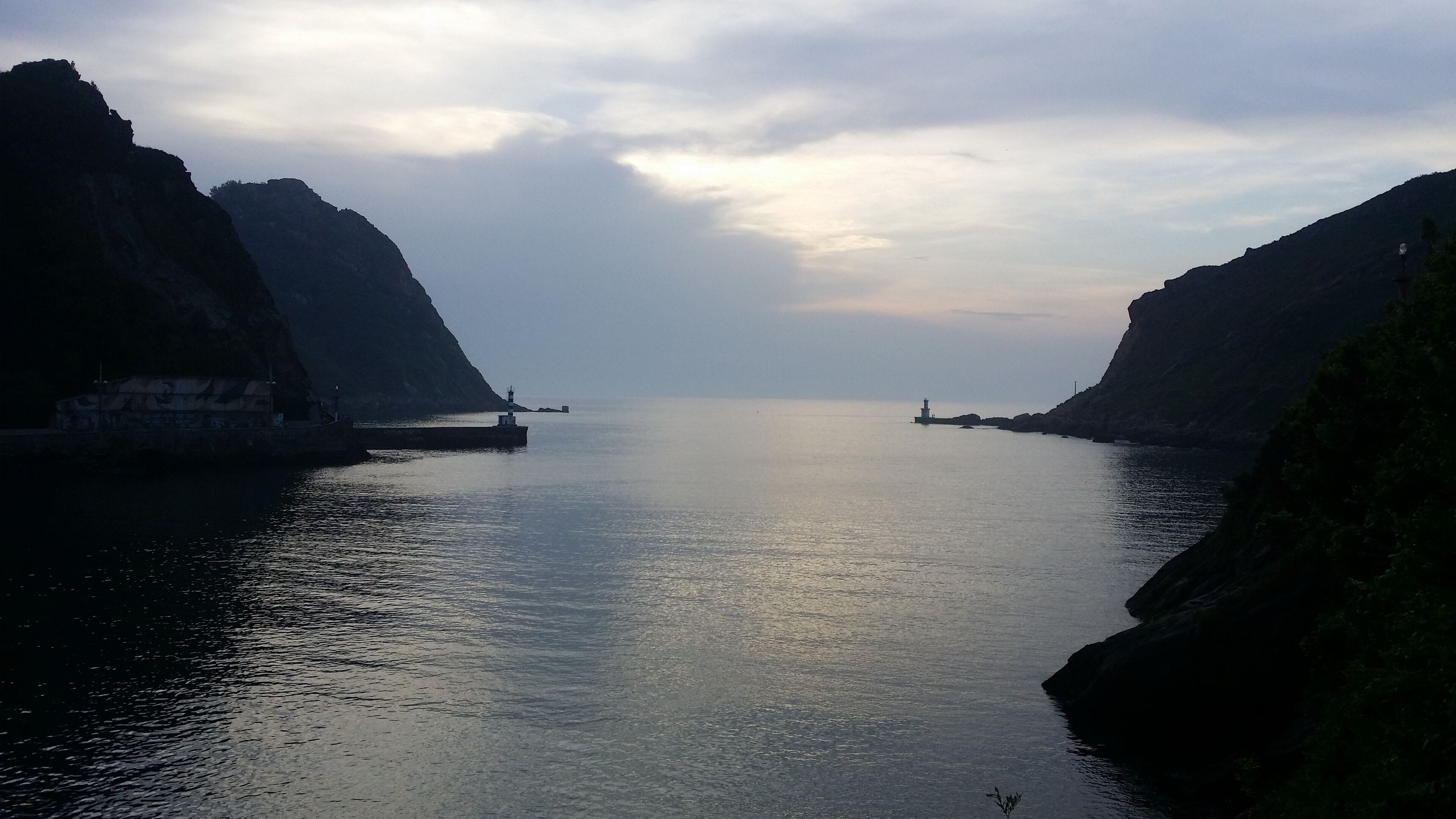 Pasaiko portuko sarrera