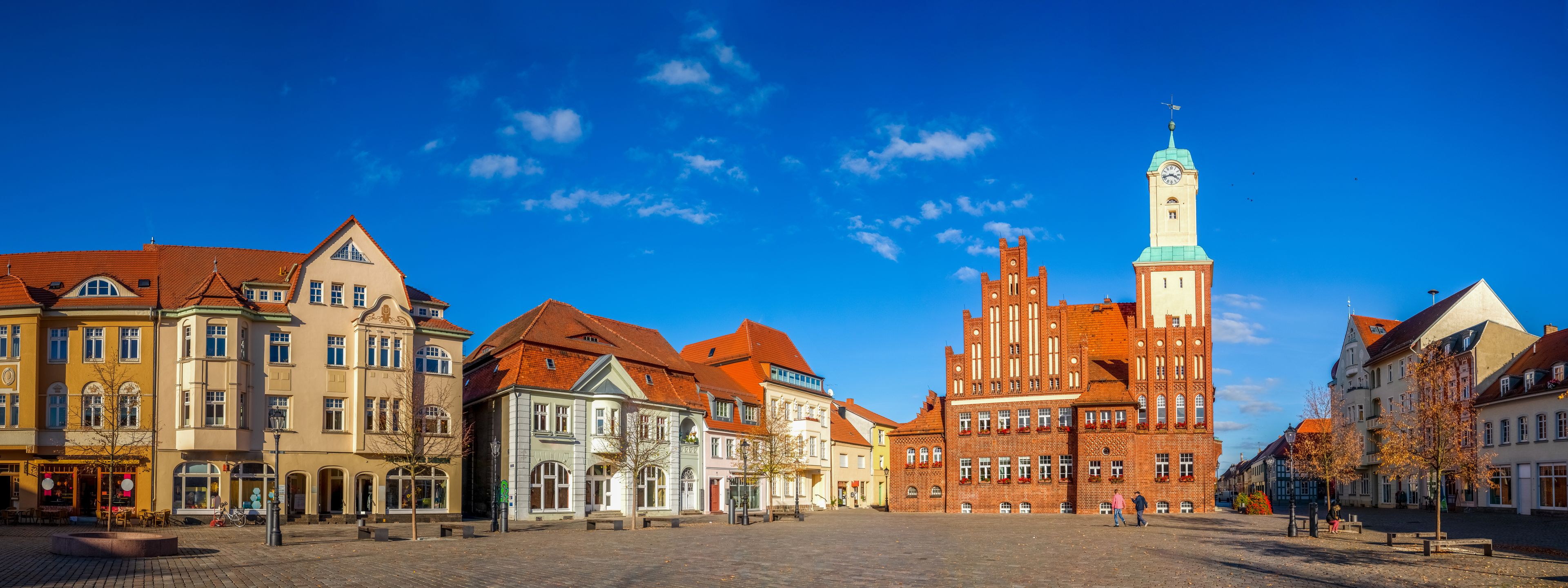 Rathaus, Wittstock Dosse, Deutschland 