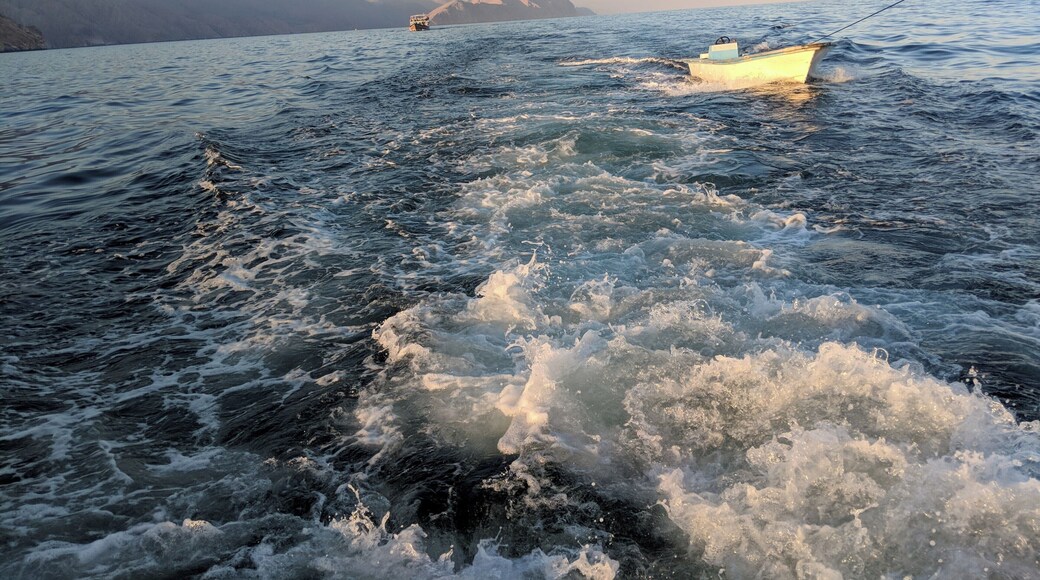 #LifeatExpedia
3 words to describe the adventure at Musandam Sea Cruise - Serene, Mystic, Heaven