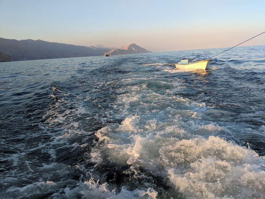 #LifeatExpedia
3 words to describe the adventure at Musandam Sea Cruise - Serene, Mystic, Heaven