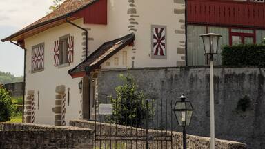 When you walk in Font village, you will encounter this lovely castle still in very good shape.