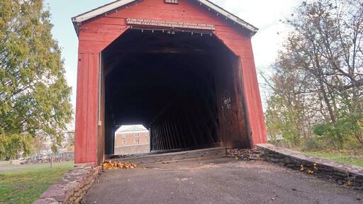 Seeing Through the Perkasie Bridge