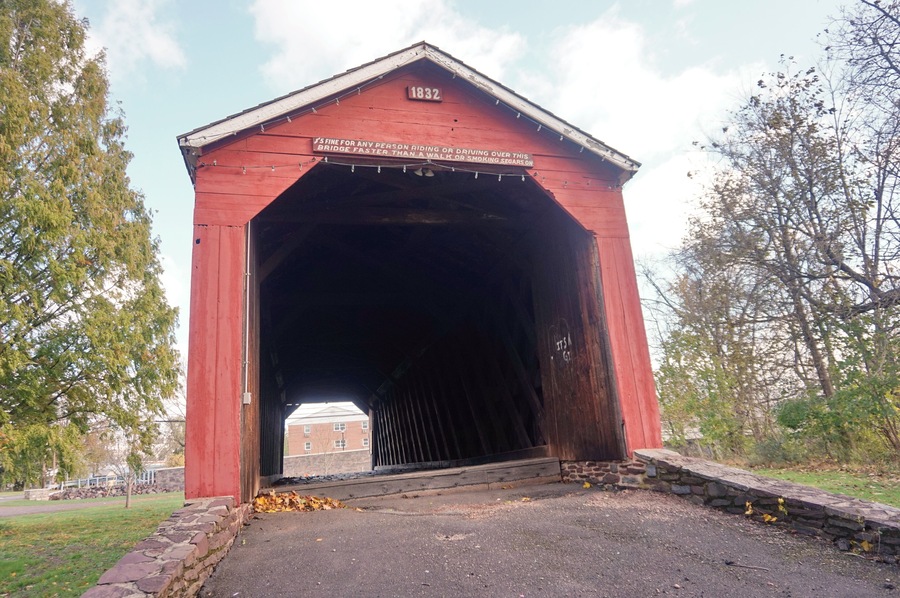 Seeing Through the Perkasie Bridge