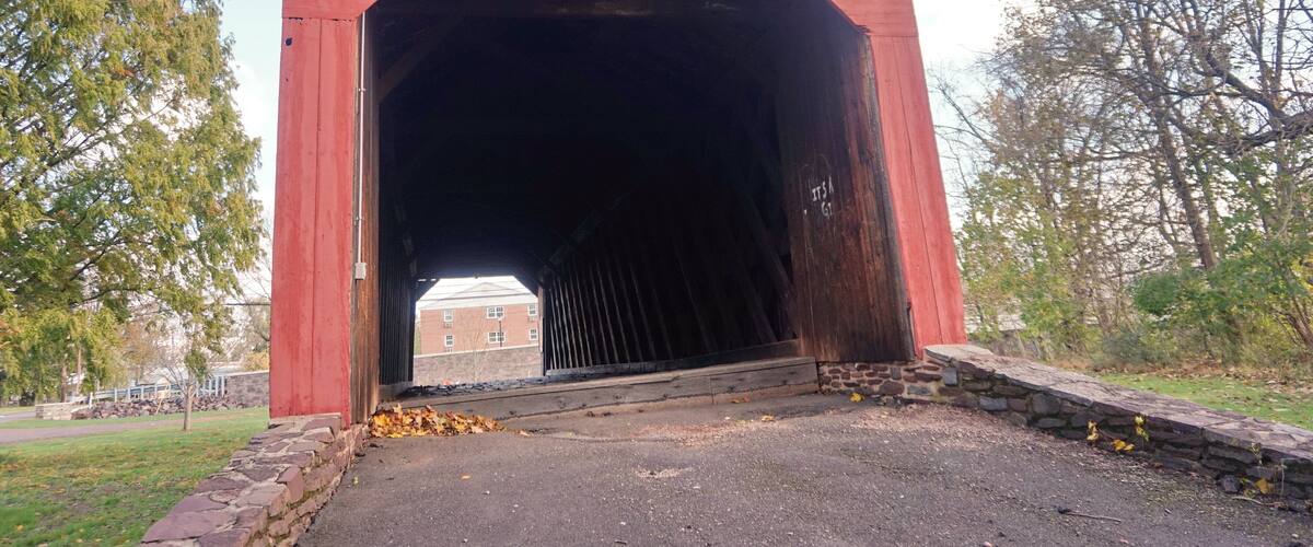Seeing Through the Perkasie Bridge