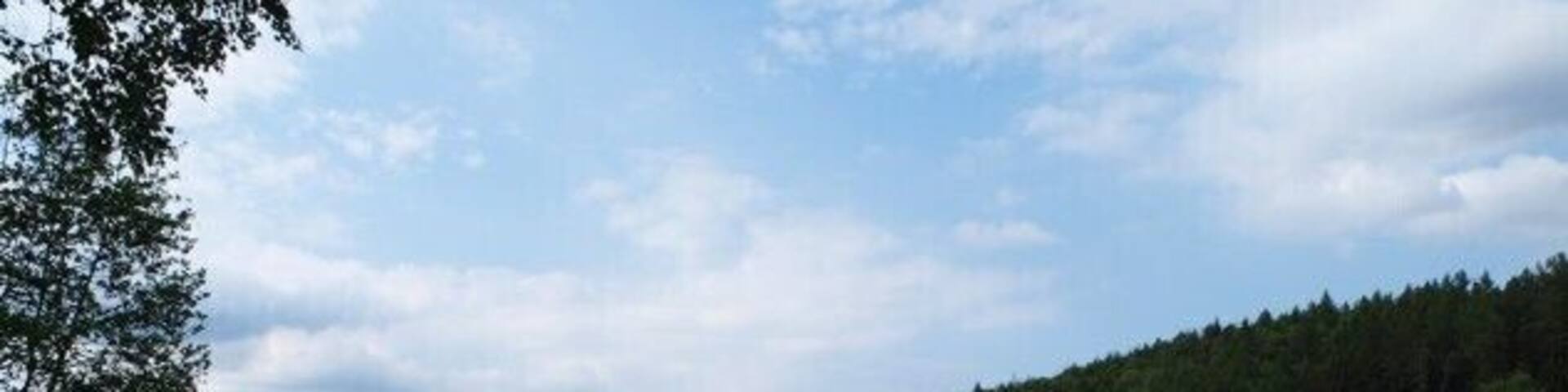 Holzöstersse in Richtung Nordwesten