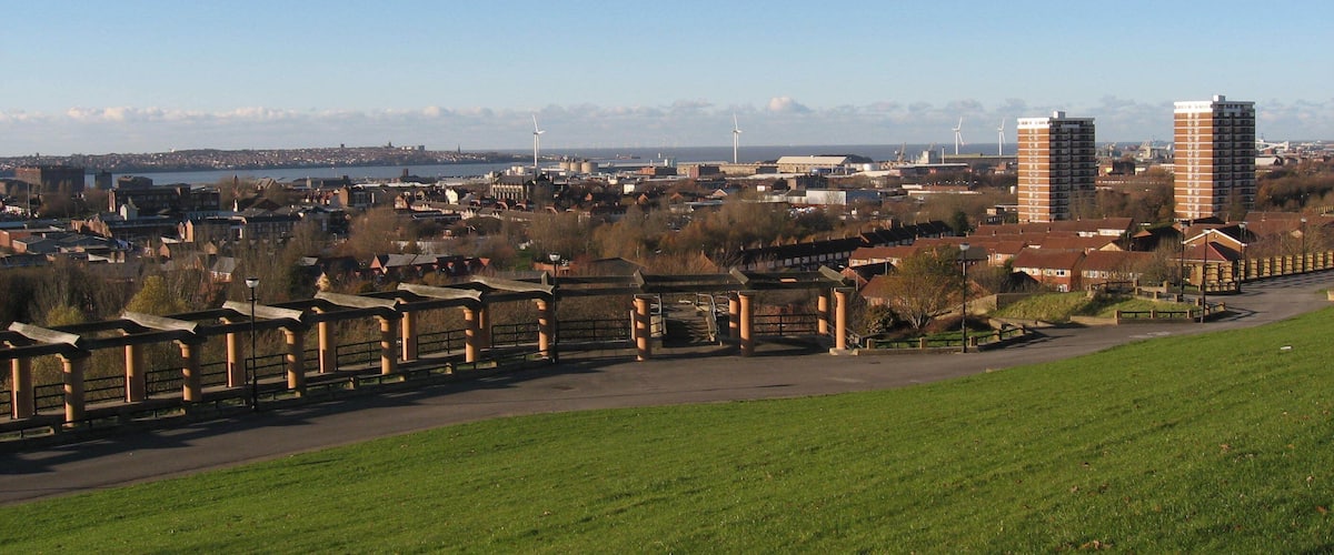 a view of over the sea