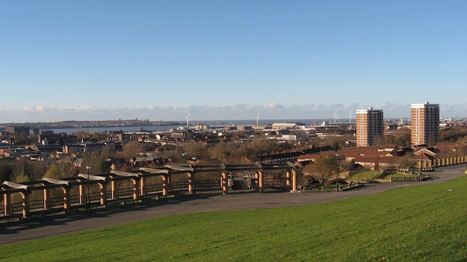 a view of over the sea