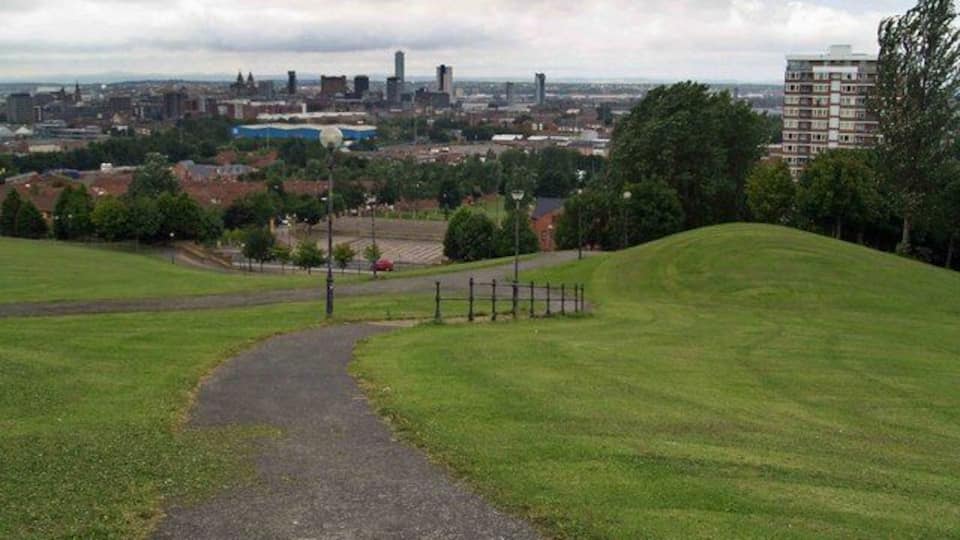 Liverpool cityscape from Everton Park. See Sue Adair first for more info. 72863