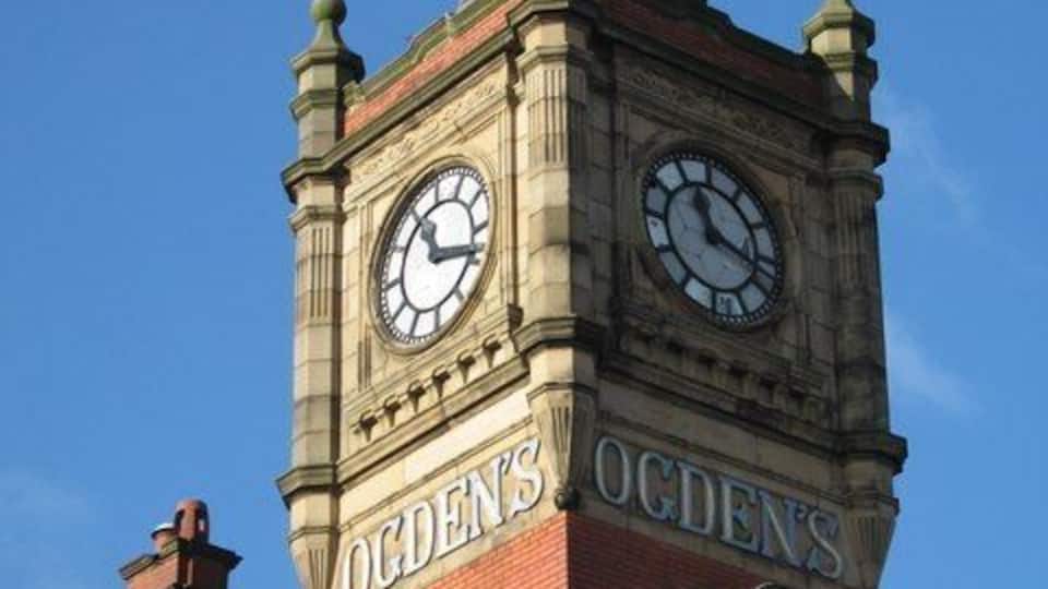 Clock Tower, Ogden's Tobacco Company