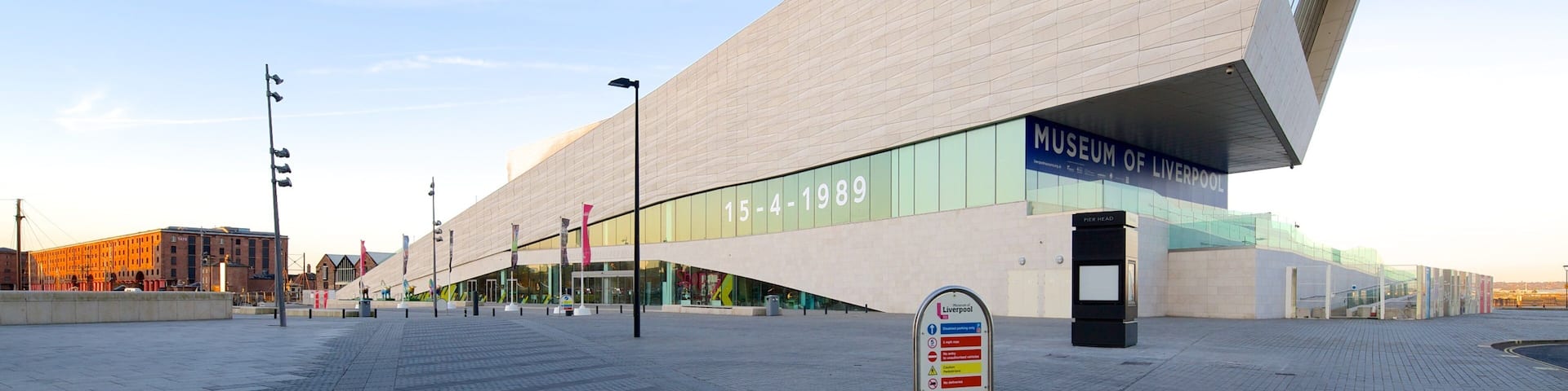Museum of Liverpool showing modern architecture