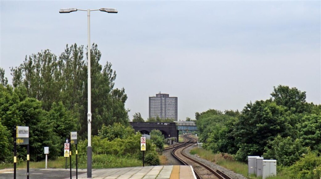 Bridge, Seaforth and Litherland Railway Station