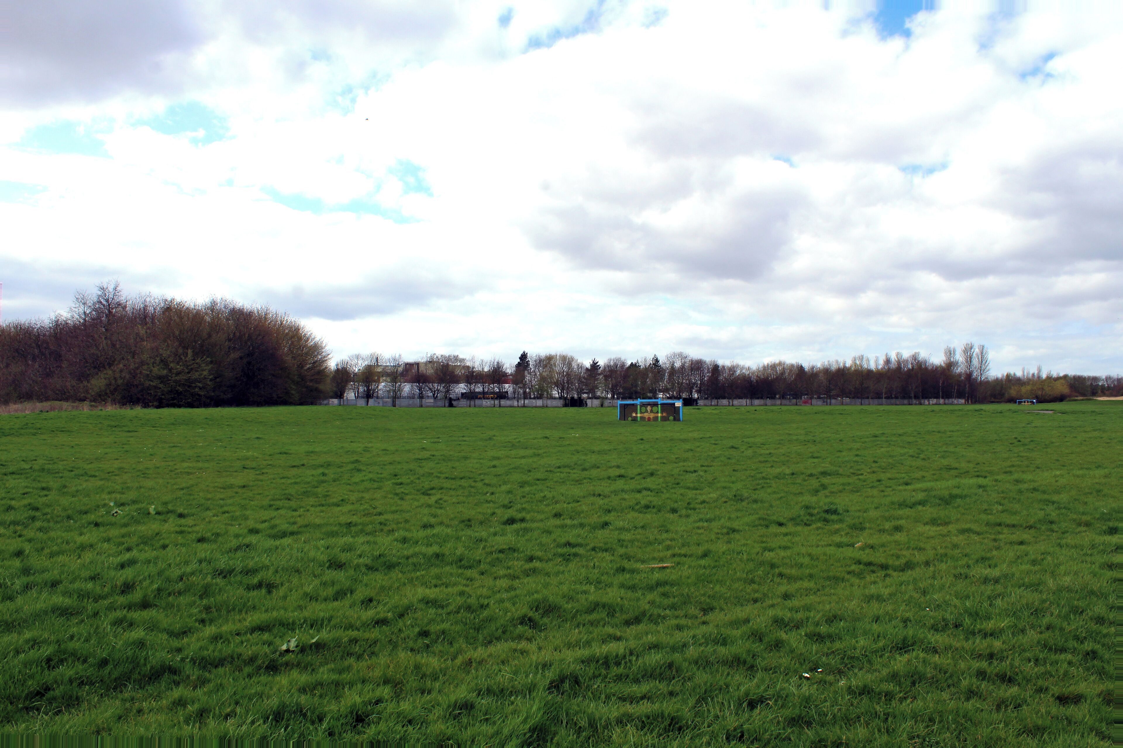 View northwest from Harlyn Close