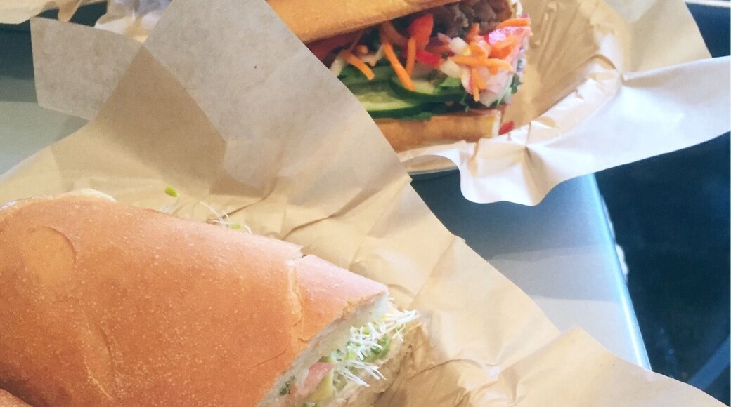 Stellar sandwiches steps away from UCSB