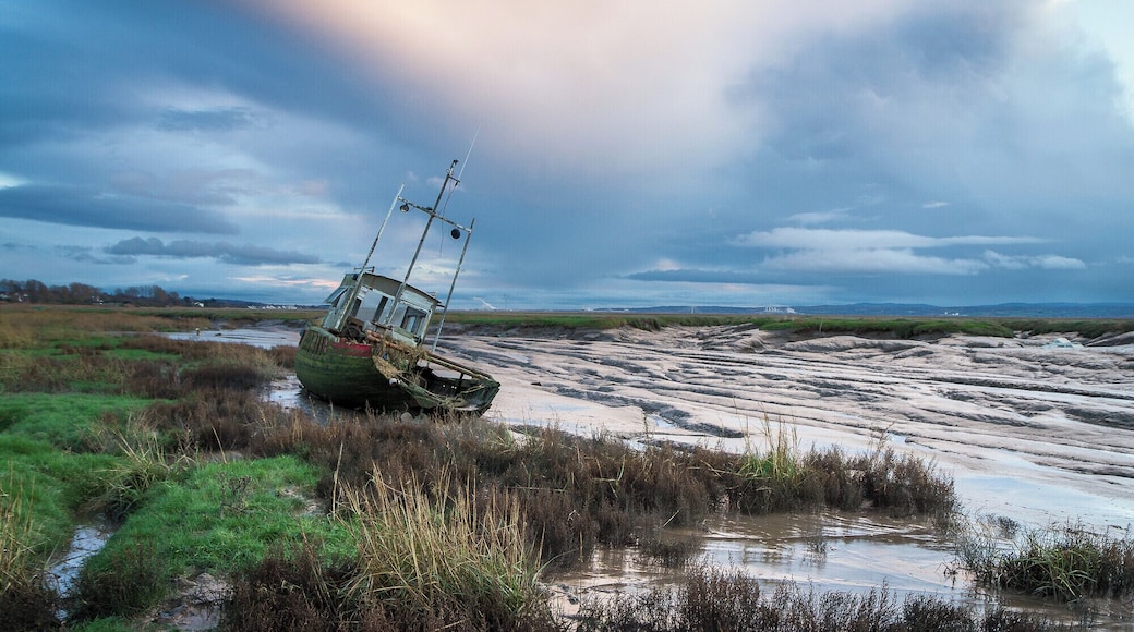 I live in Liverpool and occasionally, when the weather is OK in England, we go for walks in the area. Last year, on a wintery sunday, we walked along the banks of the river Dee. That is where you will find Sheldrakes, a minuscule port. Boats in all conditions are left resting on the muddy banks as the sea has receded due to the tides.
#BvSApplication