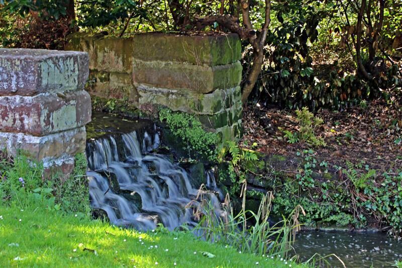 Arrowe Brook, Arrowe Park