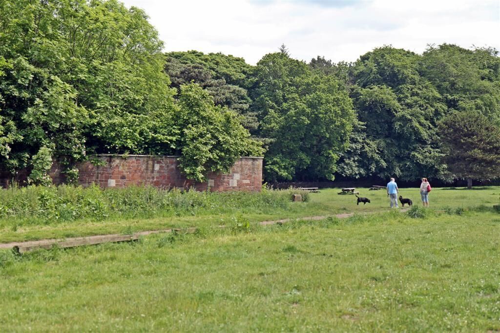Picnic Area, Royden Park, Frankby