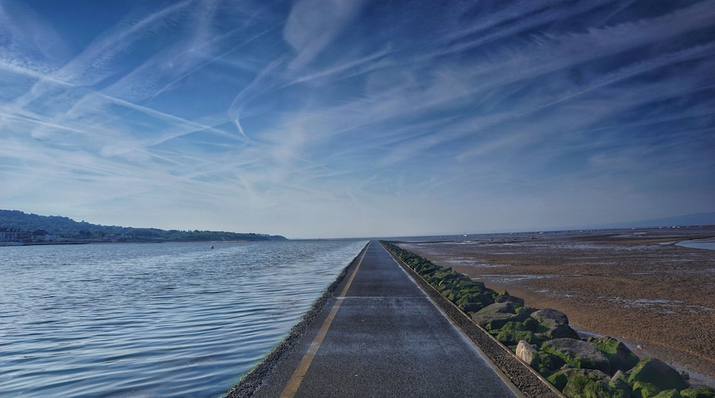 Early morning image of Marine Lake, West Kirby, Wirral & that beautiful sky again...
#BVSBluePhotoContest