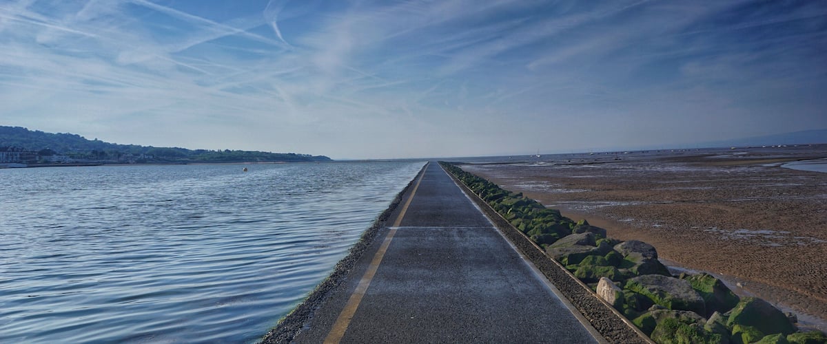 Early morning image of Marine Lake, West Kirby, Wirral & that beautiful sky again...
#BVSBluePhotoContest