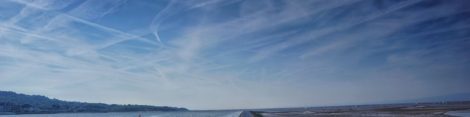 Early morning image of Marine Lake, West Kirby, Wirral & that beautiful sky again...
#BVSBluePhotoContest