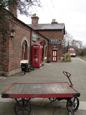 Step back in time on the Wirral Way