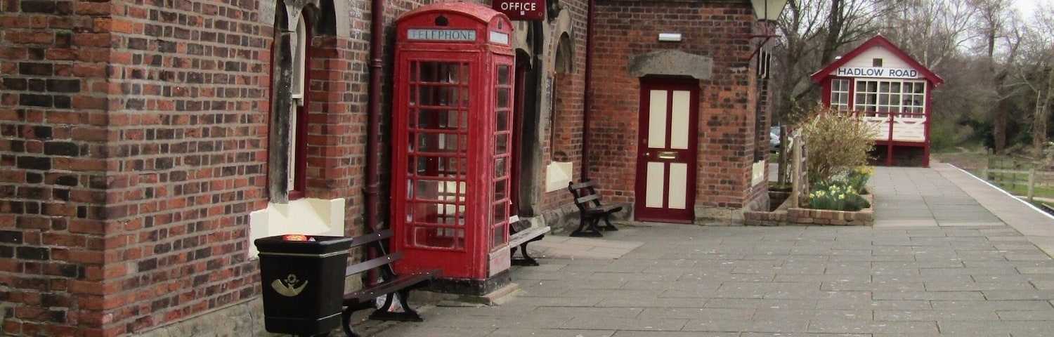 Step back in time on the Wirral Way