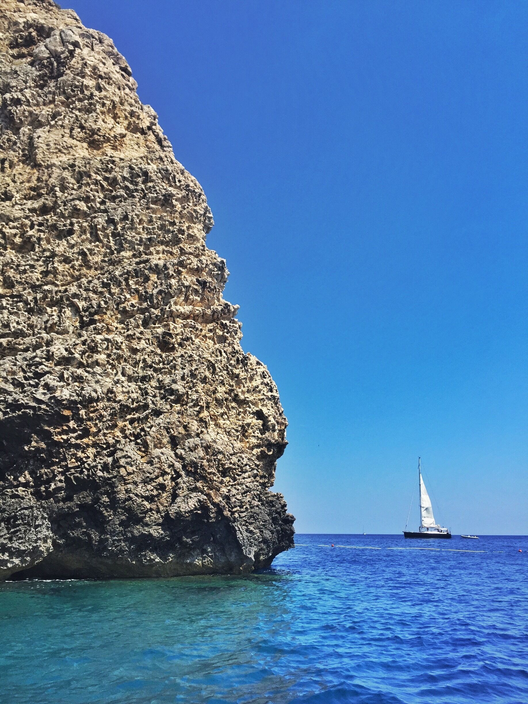 On the way to the Blue Cave. Hvar, Croatia. 