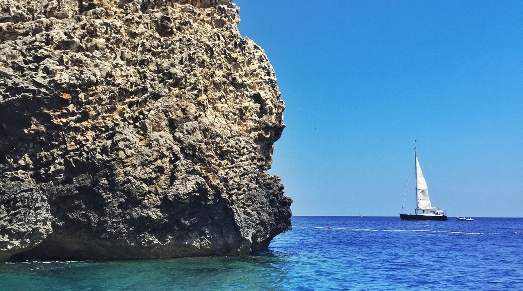 On the way to the Blue Cave. Hvar, Croatia.