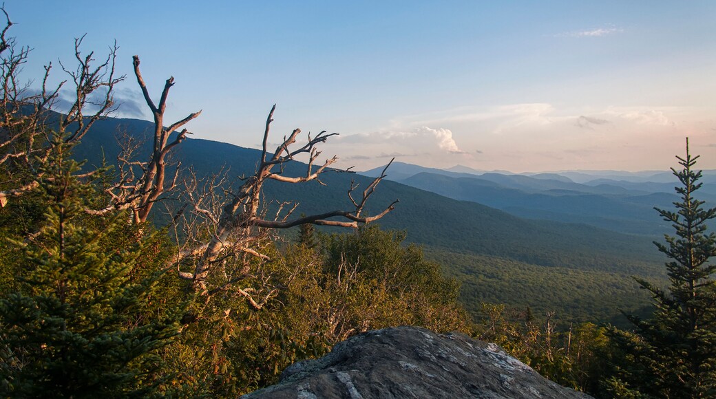 Mount mansfield Landscape and sunset