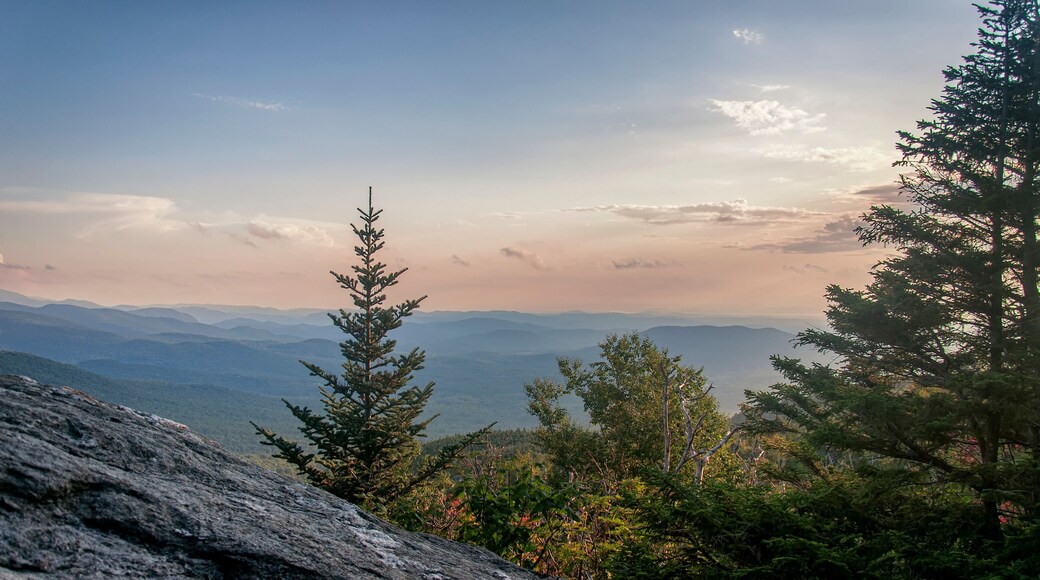 Mount mansfield Landscape and sunset