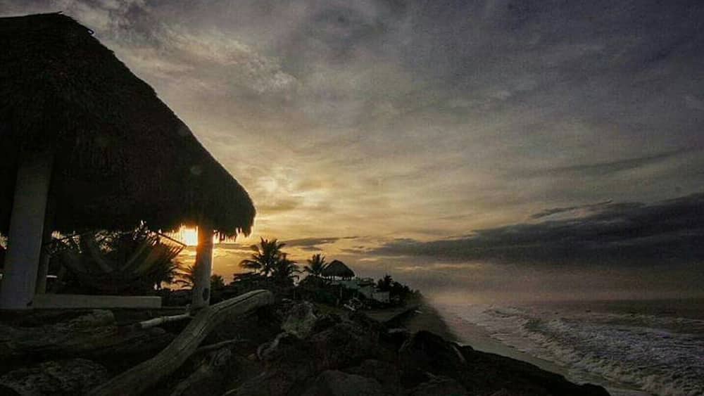Sunrising in Puerto Iztapa Guatemala