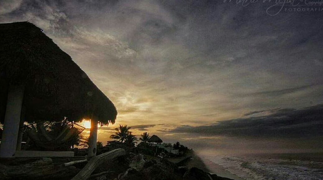 Sunrising in Puerto Iztapa Guatemala