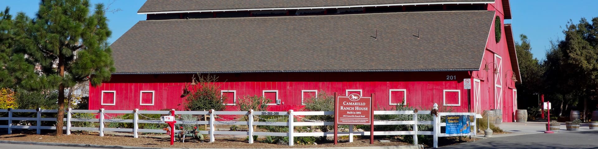 Adolfo Camarillo Ranch House, built in 1892, CA