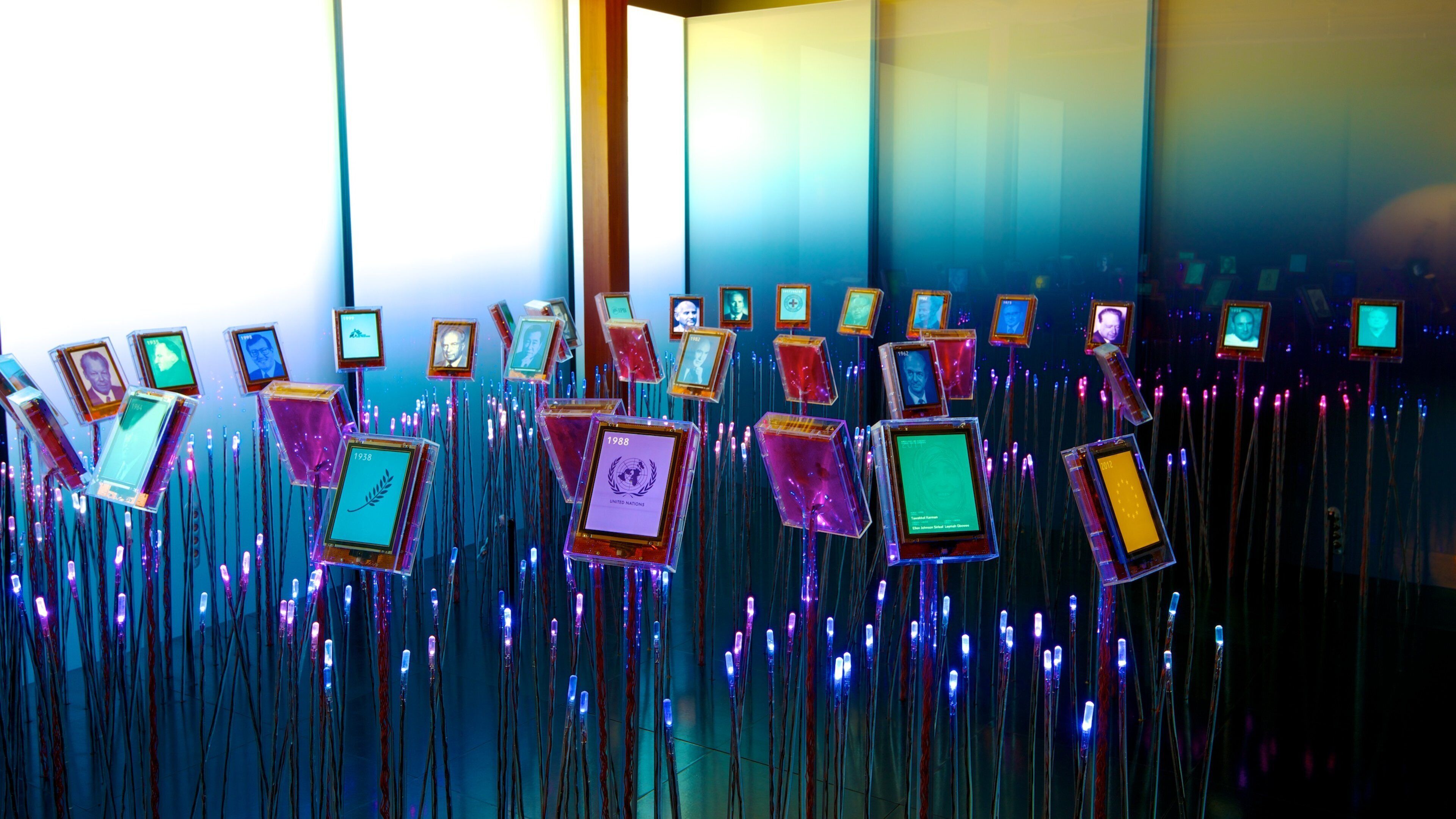 Oslo which includes interior views