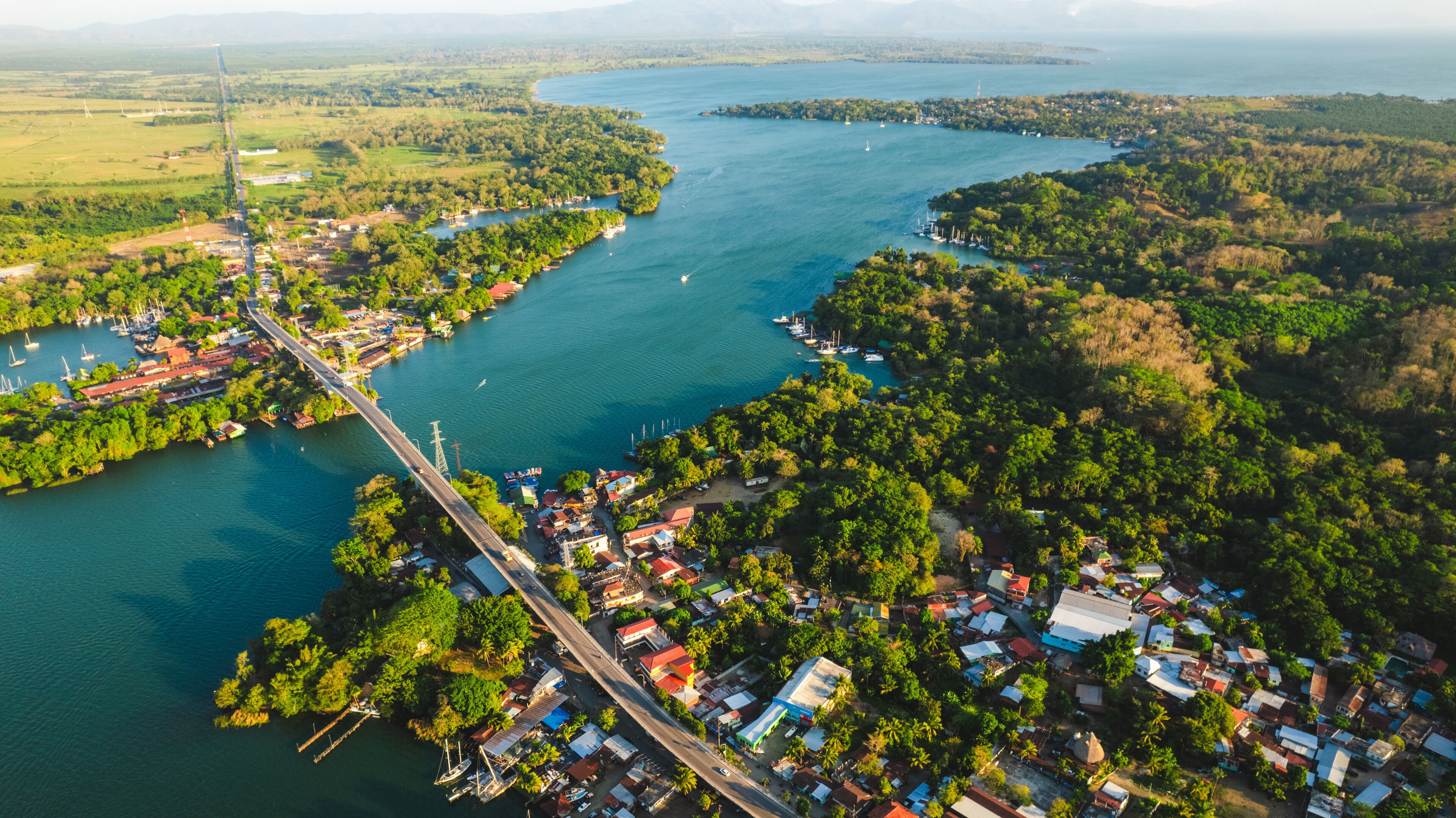 Rio dulce, Izabal, Guatemala
