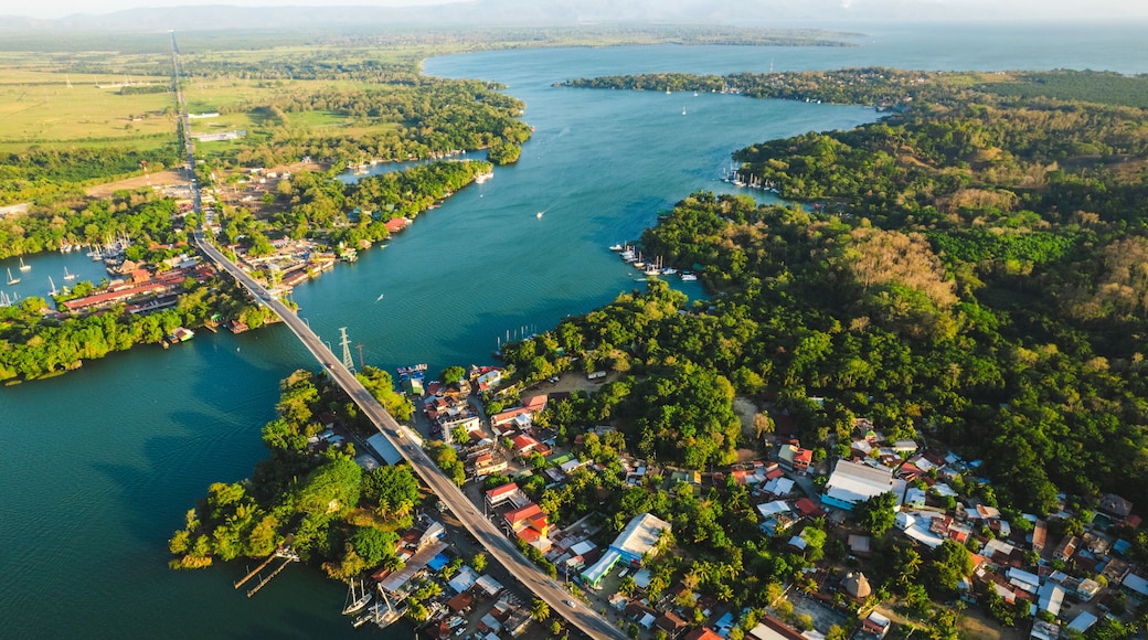 Rio dulce, Izabal, Guatemala