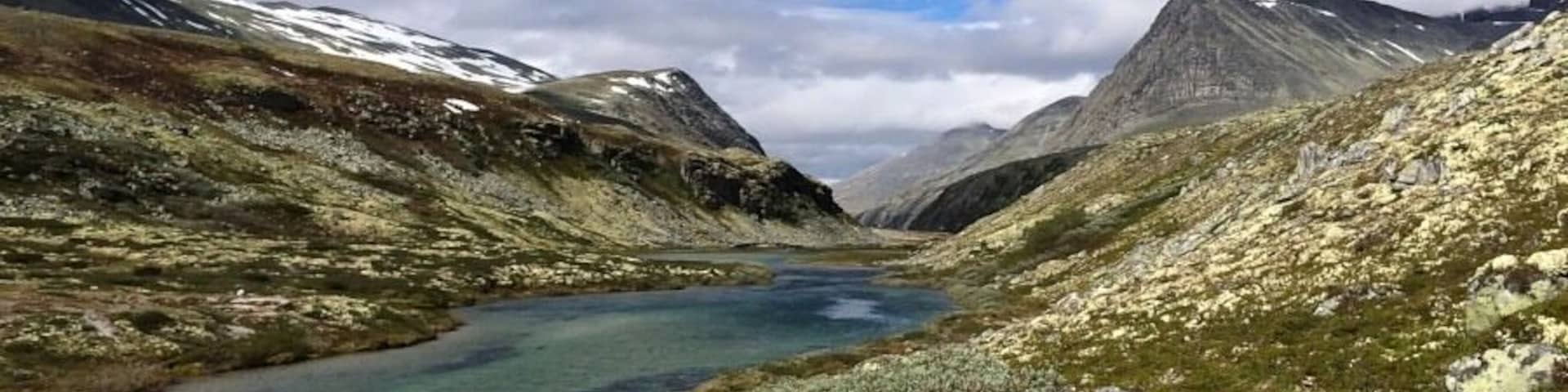 River StoreUla close to Rondvatnet