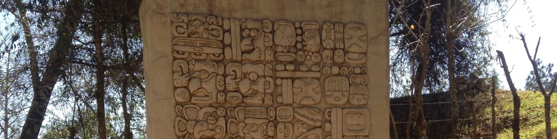 Mayan writings