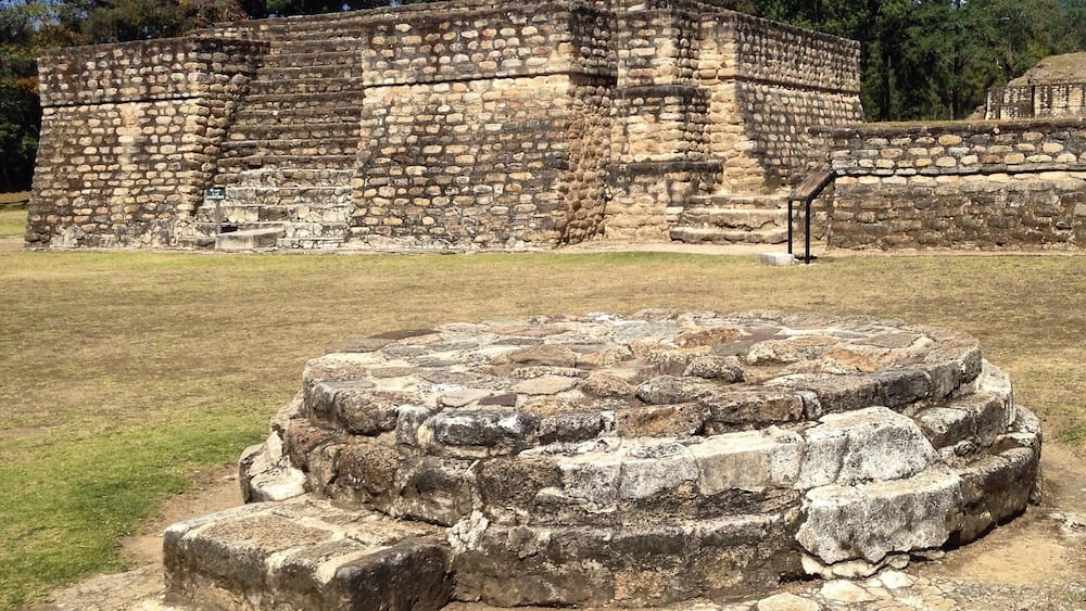 Mayan Ruins in Guatemala