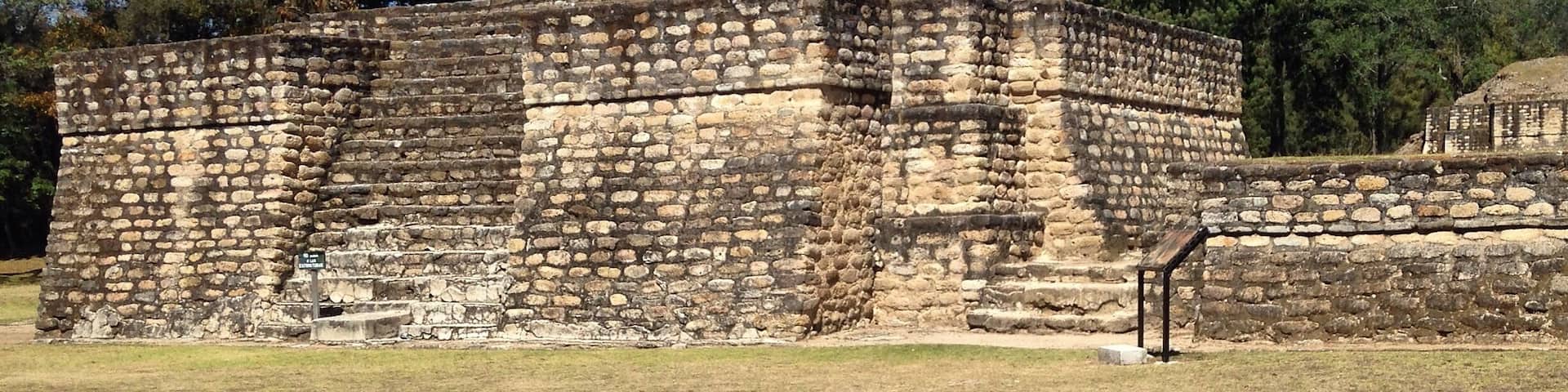 Mayan Ruins in Guatemala