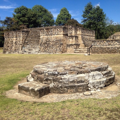 Mayan Ruins in Guatemala